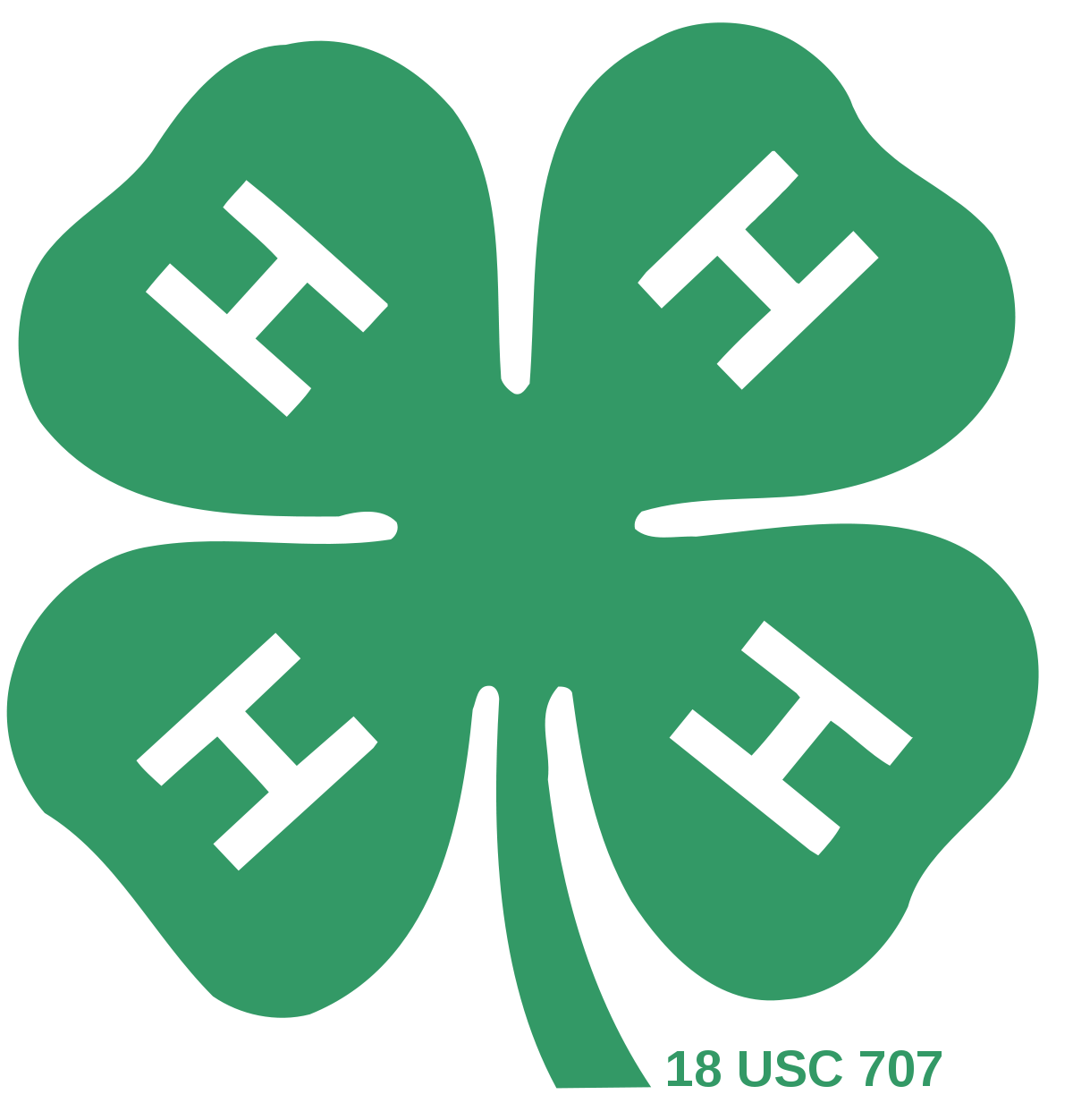 4-H Clover Logo