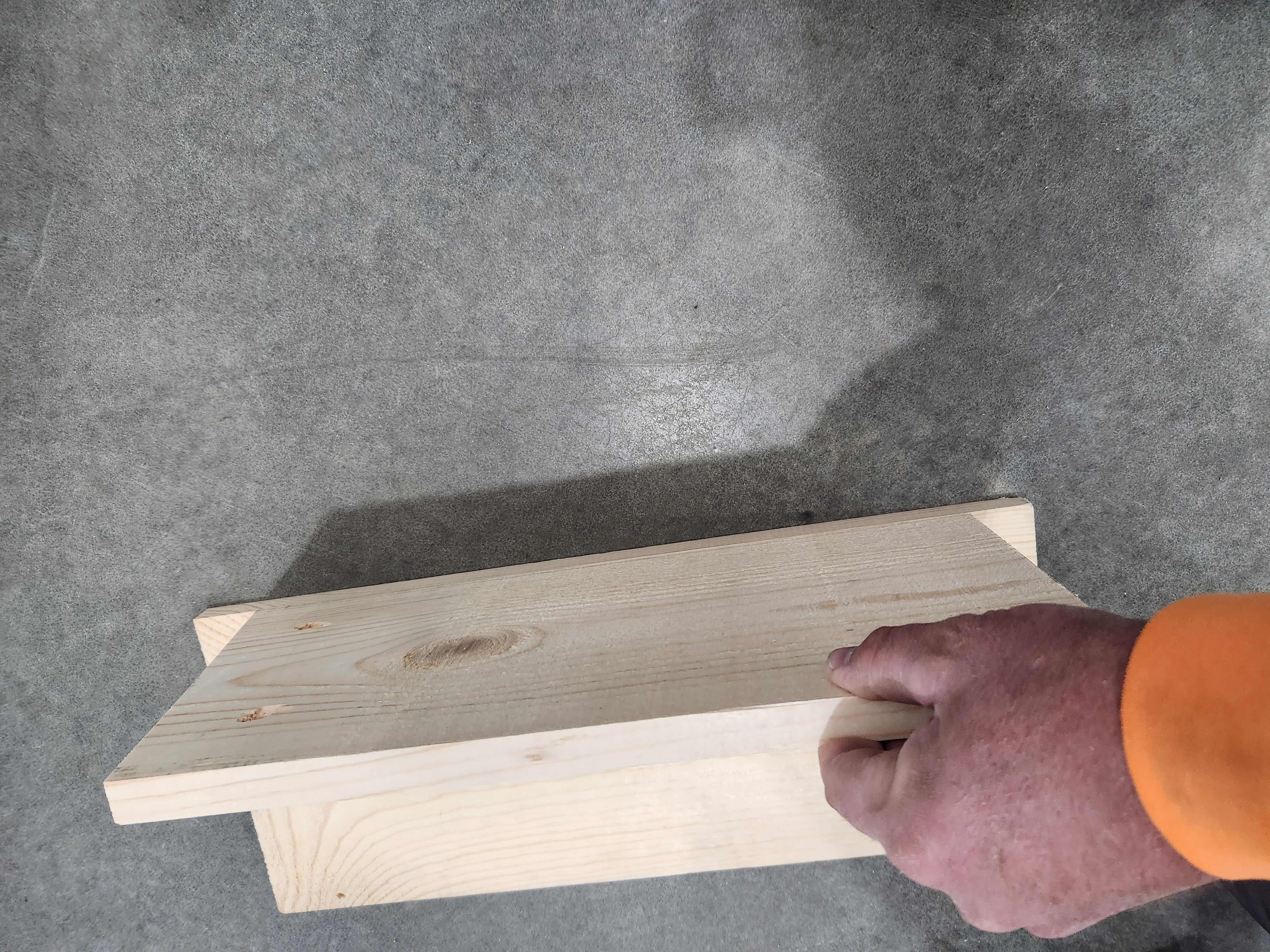 Fixed Side (R) aligning with Back (Green B)