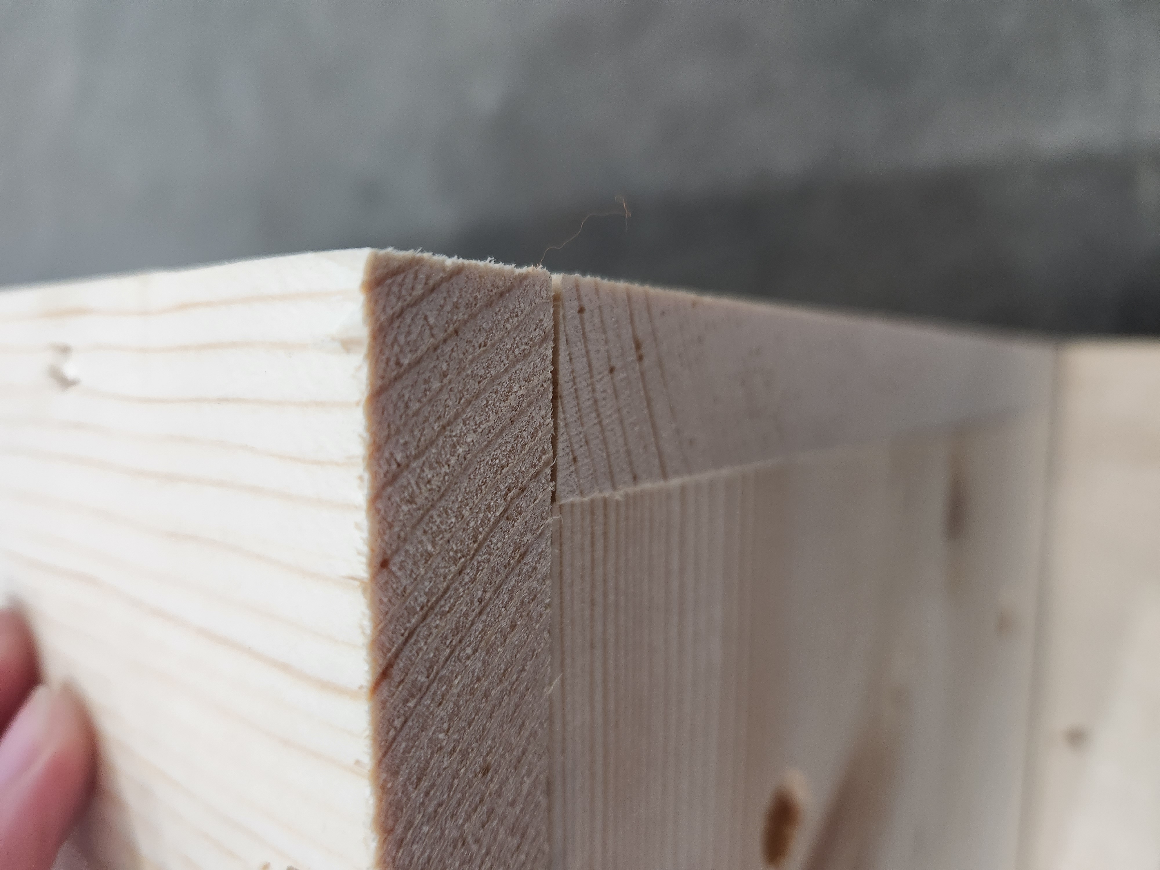 Front (F) aligning with Bottom (Red B) and Fixed Side (R)